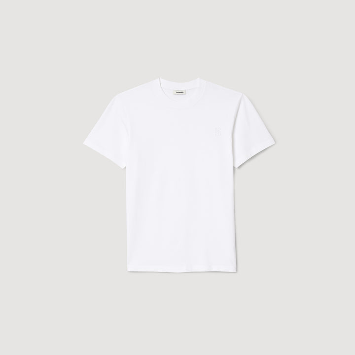 Camiseta de algodón
