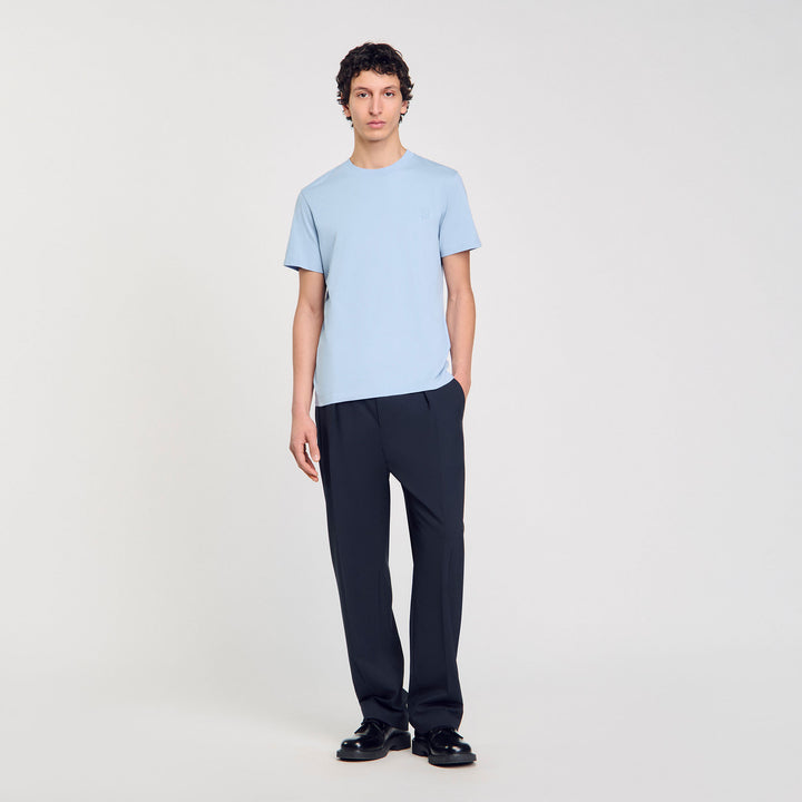 Camiseta de algodón
