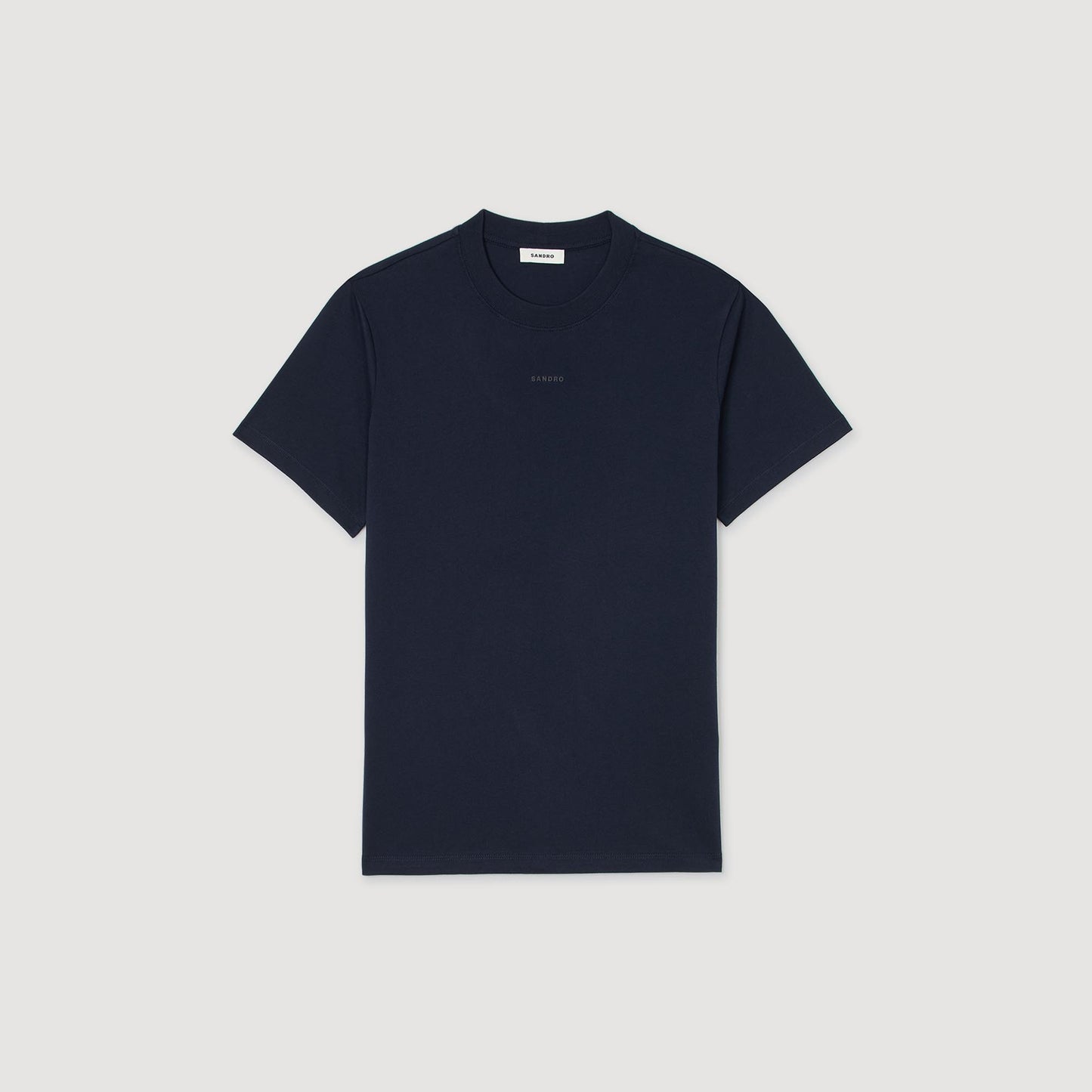 Camiseta de algodón con logotipo