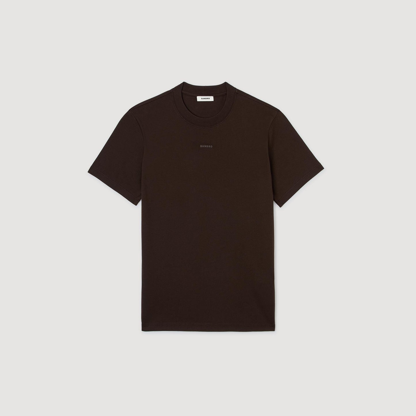 Camiseta de algodón con logotipo