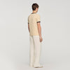 Camiseta bicolor con parche