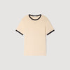 Camiseta bicolor con parche