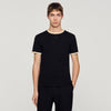 Camiseta bicolor con parche