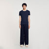 Camiseta bicolor con parche