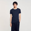 Camiseta bicolor con parche