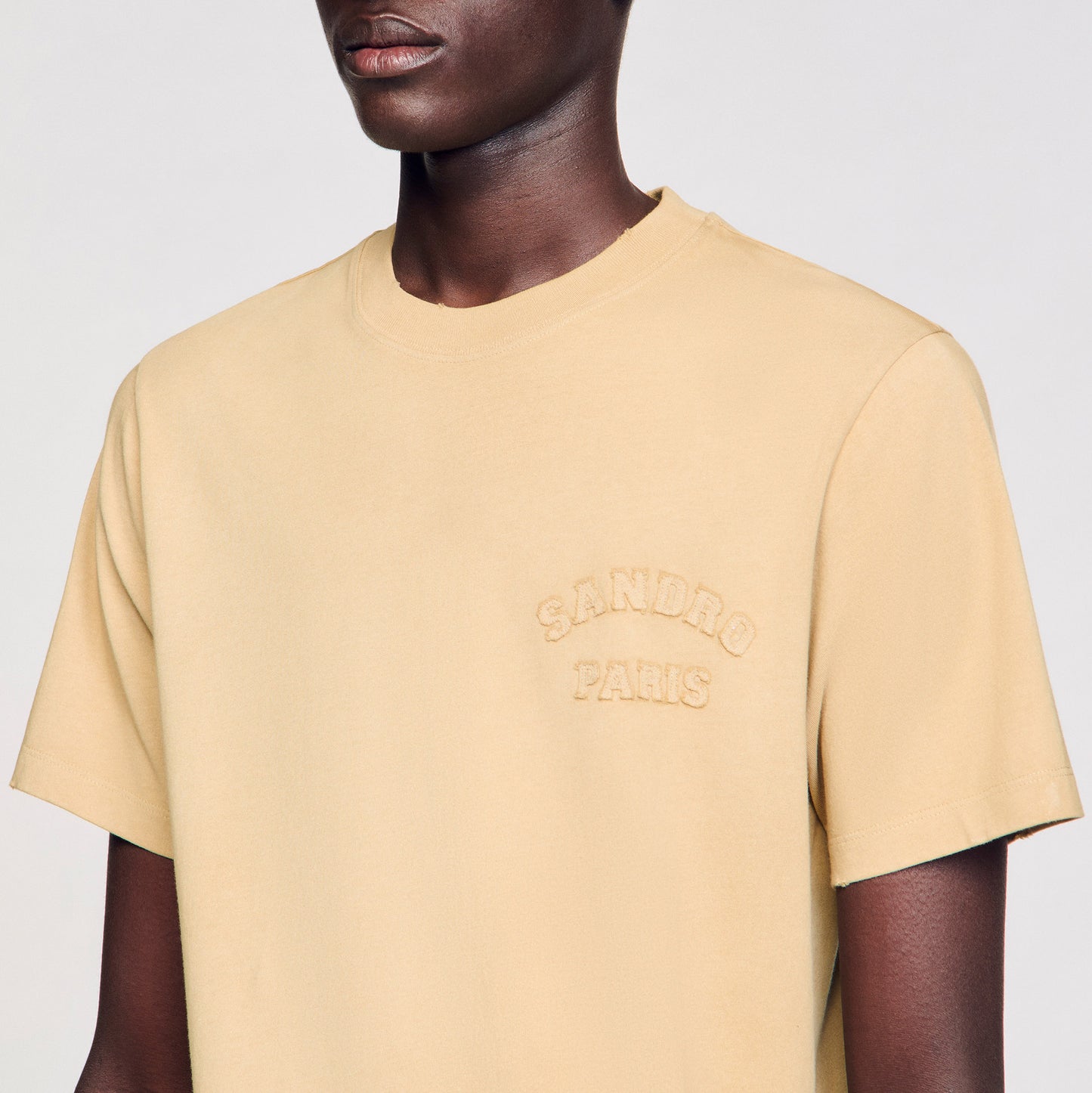 Camiseta efecto usado