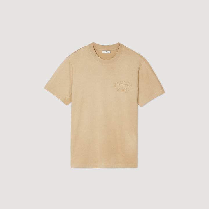 Camiseta efecto usado