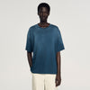 Camiseta oversize de algodón