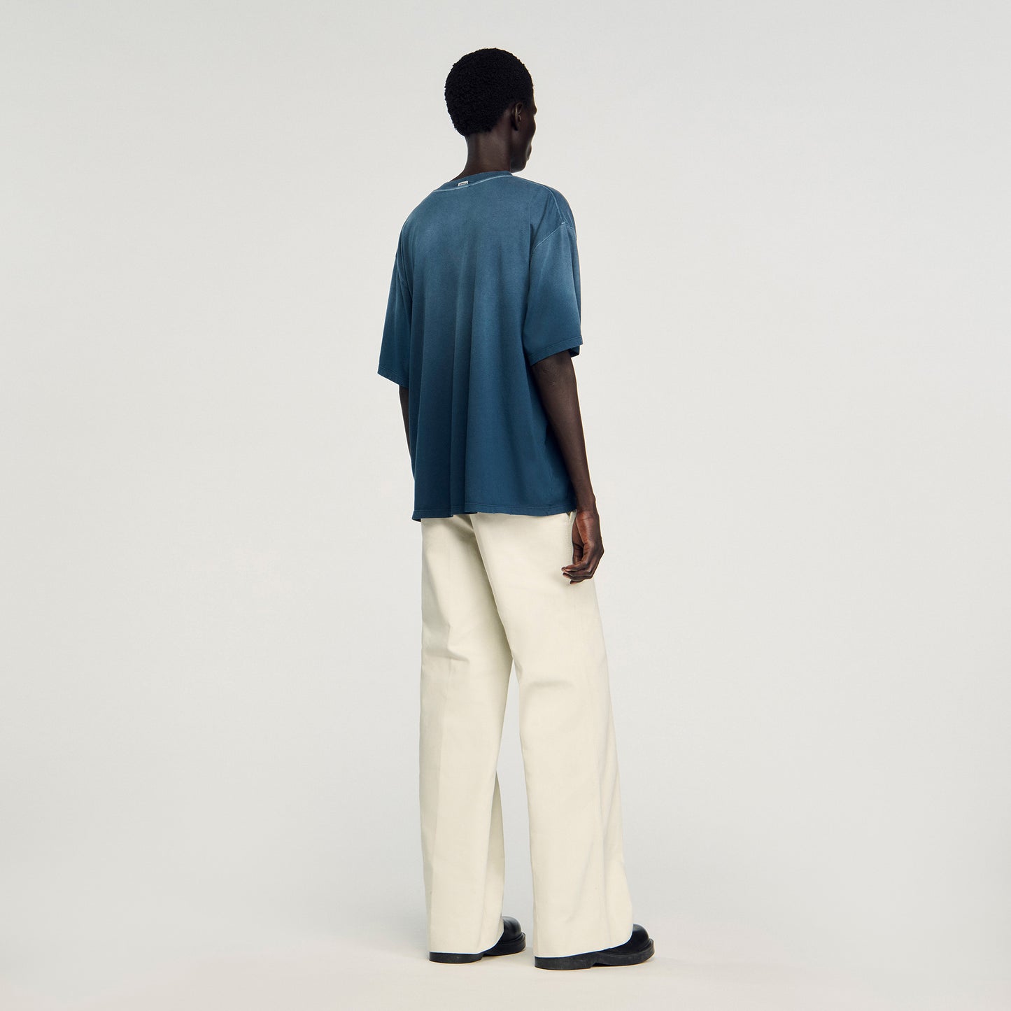 Camiseta oversize de algodón