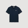 Camiseta con logotipo aplicado