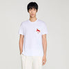 Camiseta de algodón bordado caballo