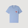 Camiseta de algodón bordado caballo