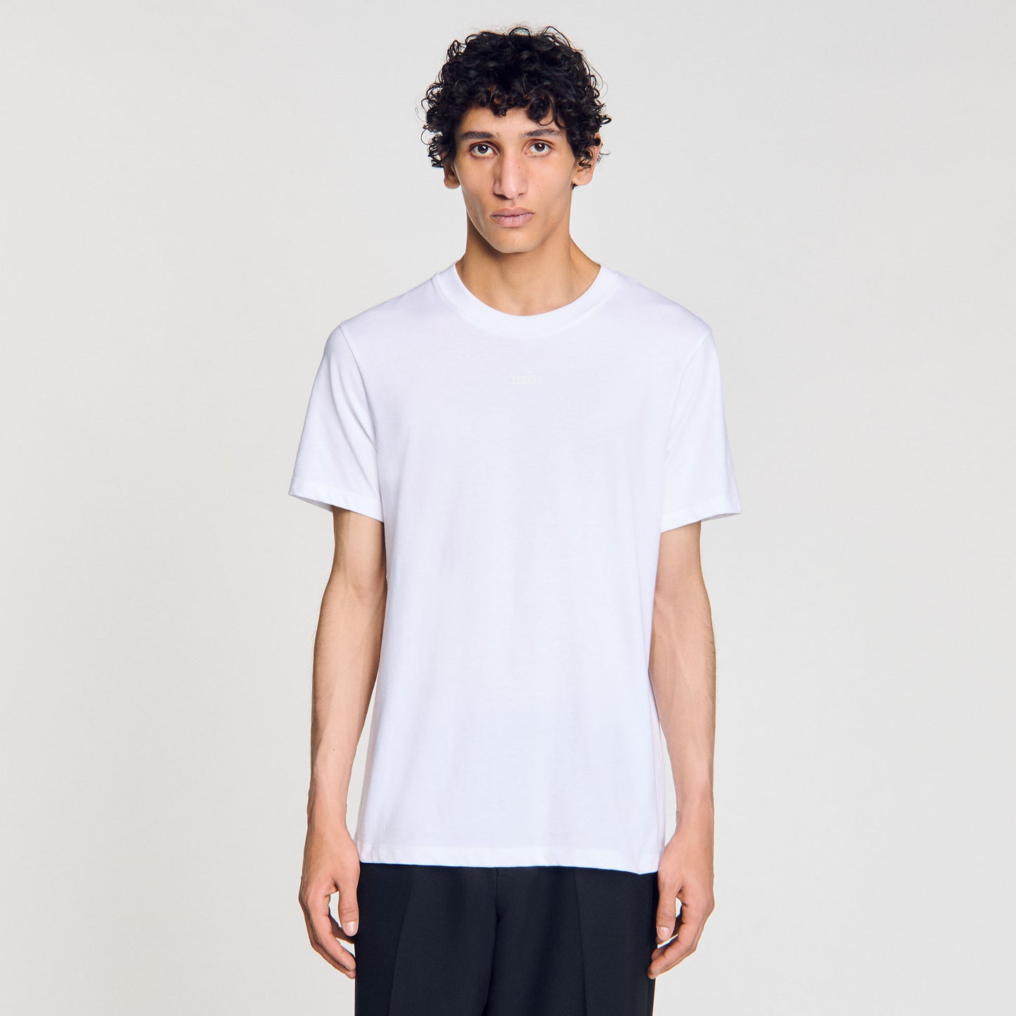 Camiseta de algodón