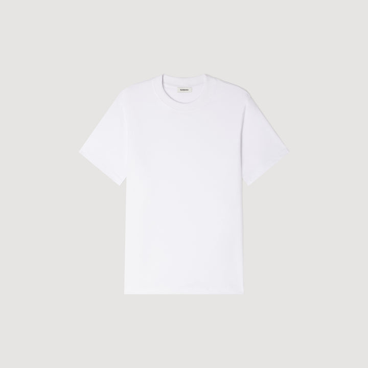 Camiseta de algodón