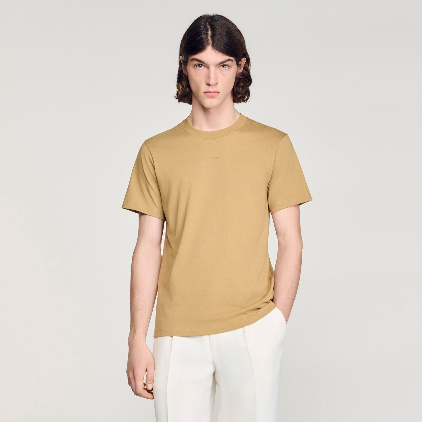 Camiseta de algodón