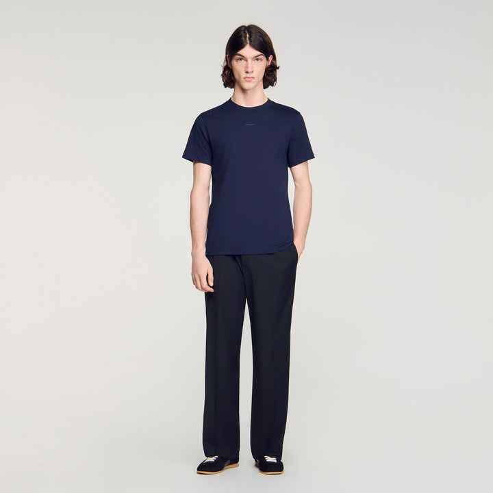 Camiseta de algodón