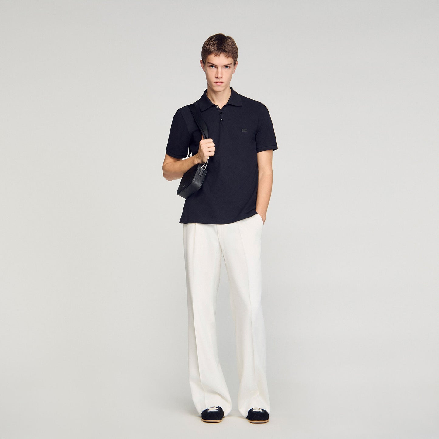 Polo con logo
