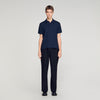 Polo jacquard Square Cross