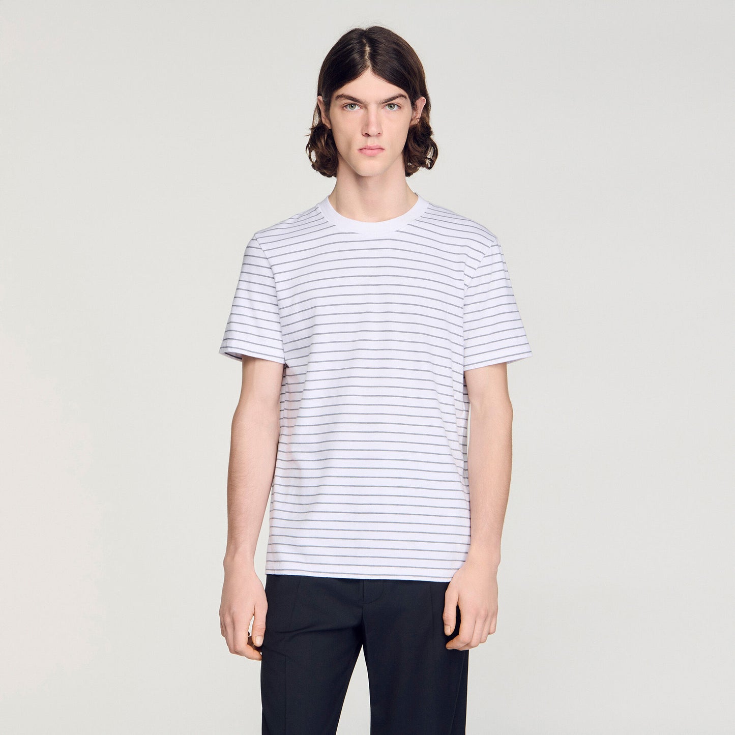 Camiseta de rayas