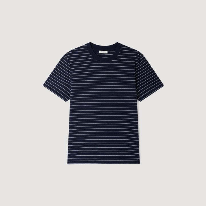 Camiseta de rayas