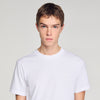 Camiseta con parche doble S