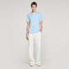 Camiseta con parche doble S