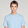 Camiseta con parche doble S