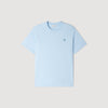 Camiseta de algodón con logo