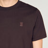 Camiseta de algodón con logo