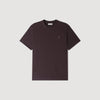 Camiseta de algodón con logo