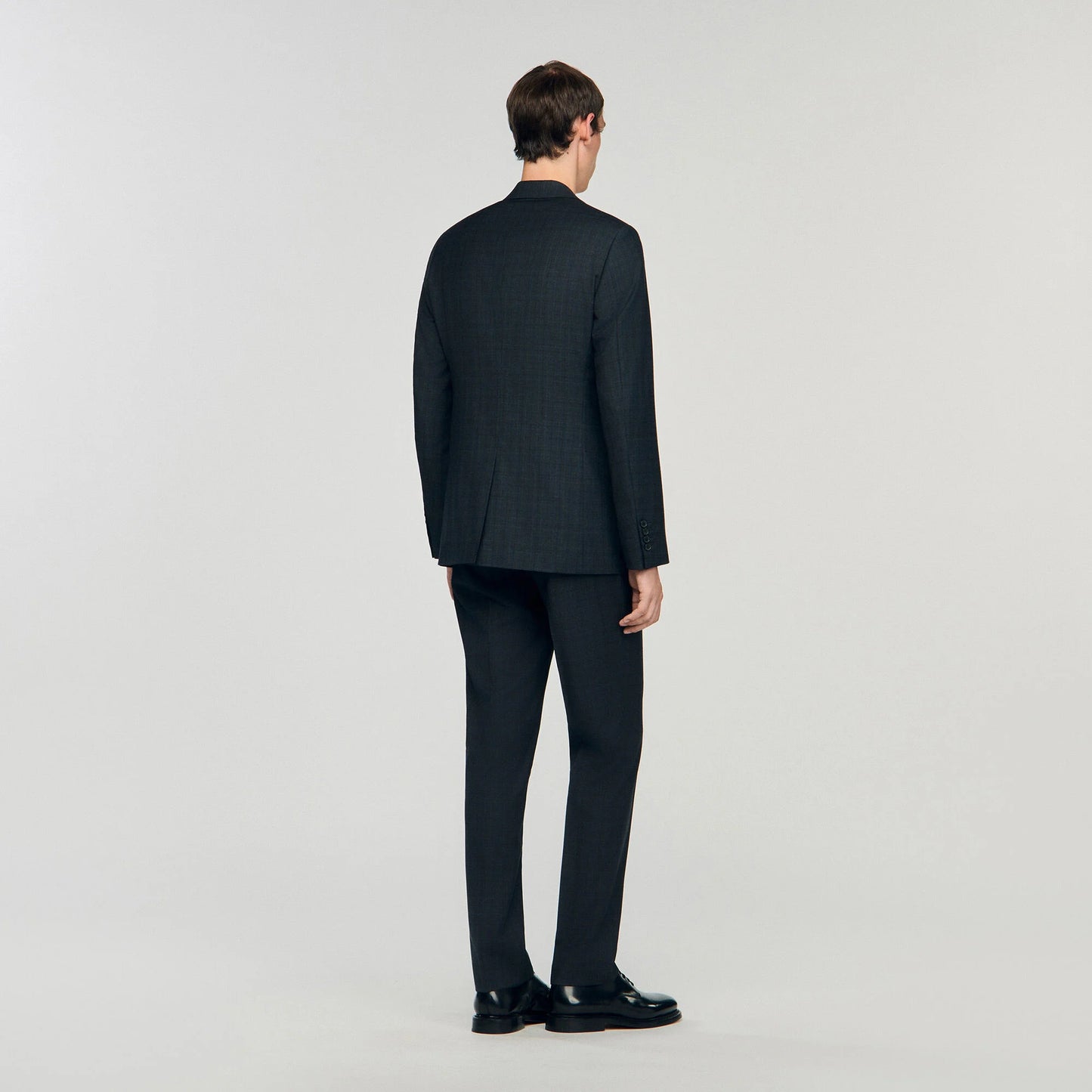 Chaqueta de traje de lana