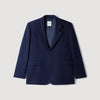 Chaqueta oversize de lana virgen