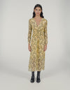 Vestido con estampado Paisley