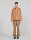 Sobrecamisa con cremallera