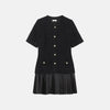 Vestido de tweed