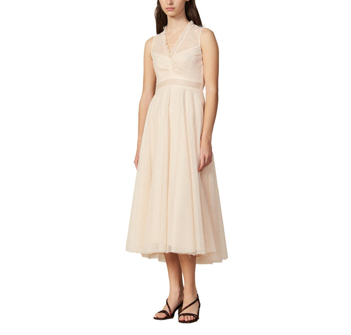 Sandro | Vestido Cassy Piel