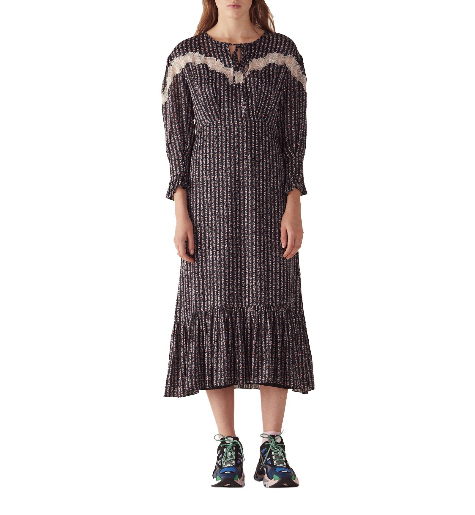 Sandro | Vestido Marceau Negro