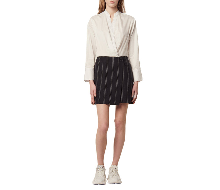 Sandro | Vestido Conny Crudo