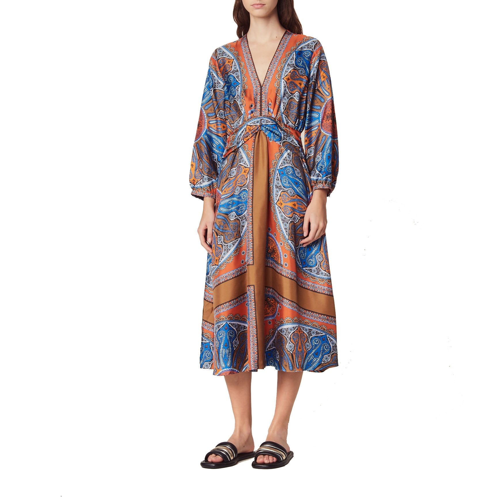 Sandro | Vestido Yanis Multicolor