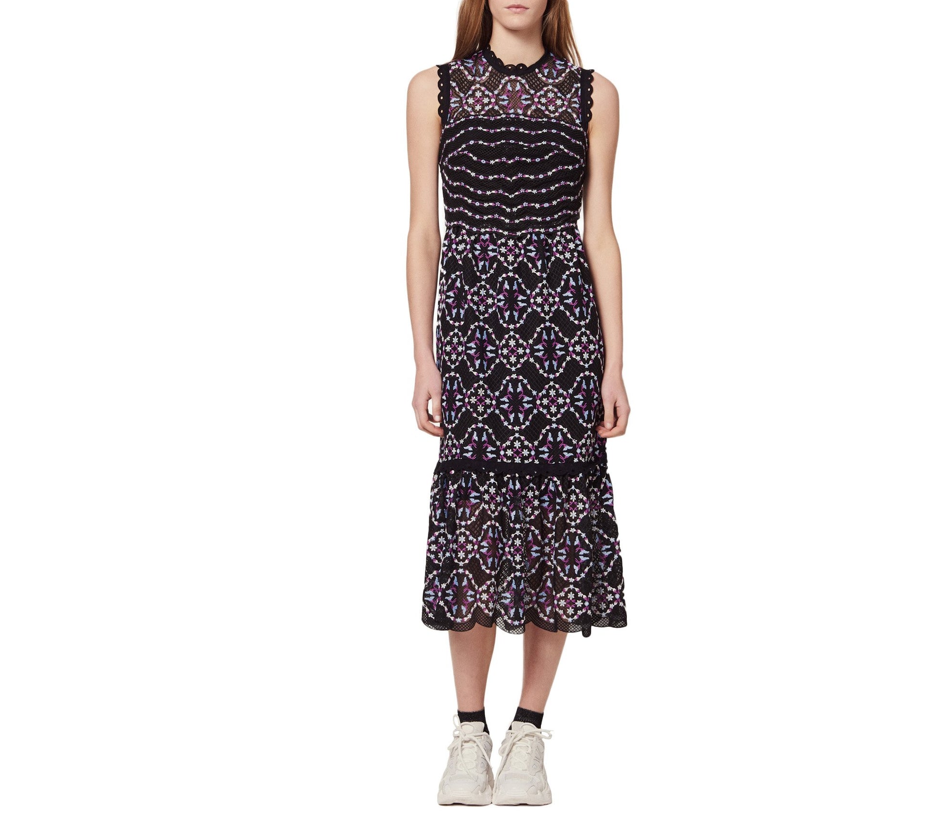 Sandro | Vestido Inaya Negro