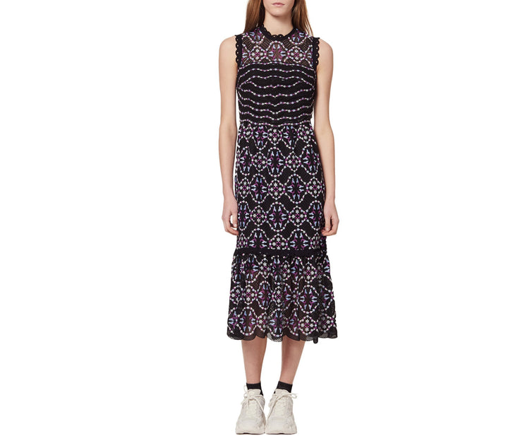 Sandro | Vestido Inaya Negro