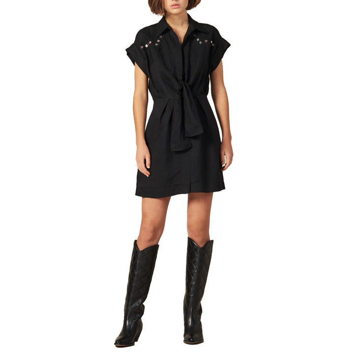 Sandro | Vestido Mavel Negro