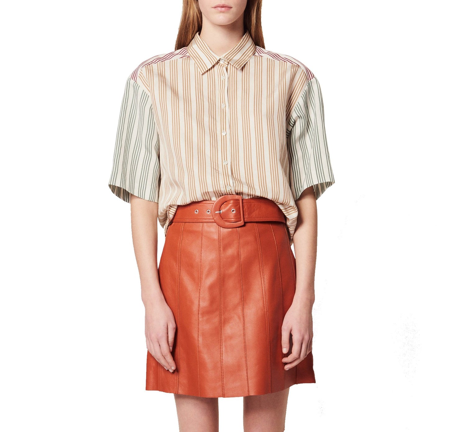 Sandro | Blusa Leopold Multicolor