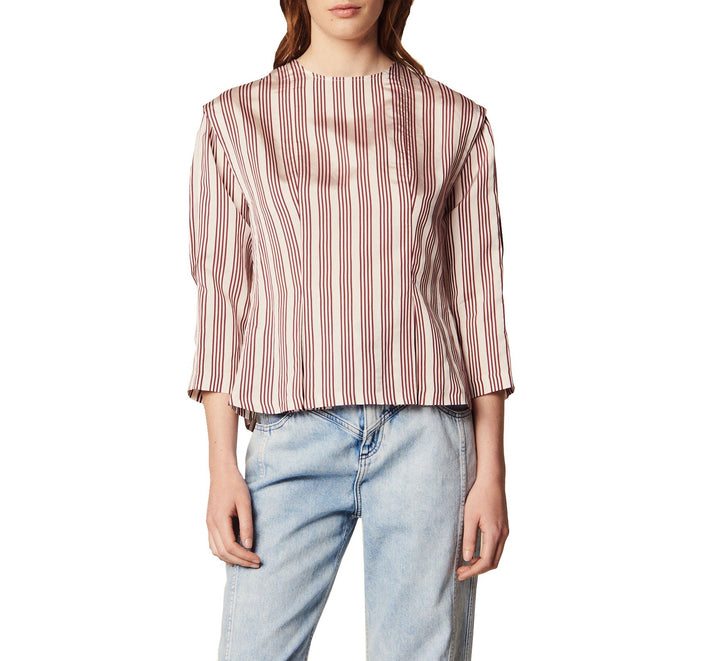 Sandro | Blusa  Iman Vino
