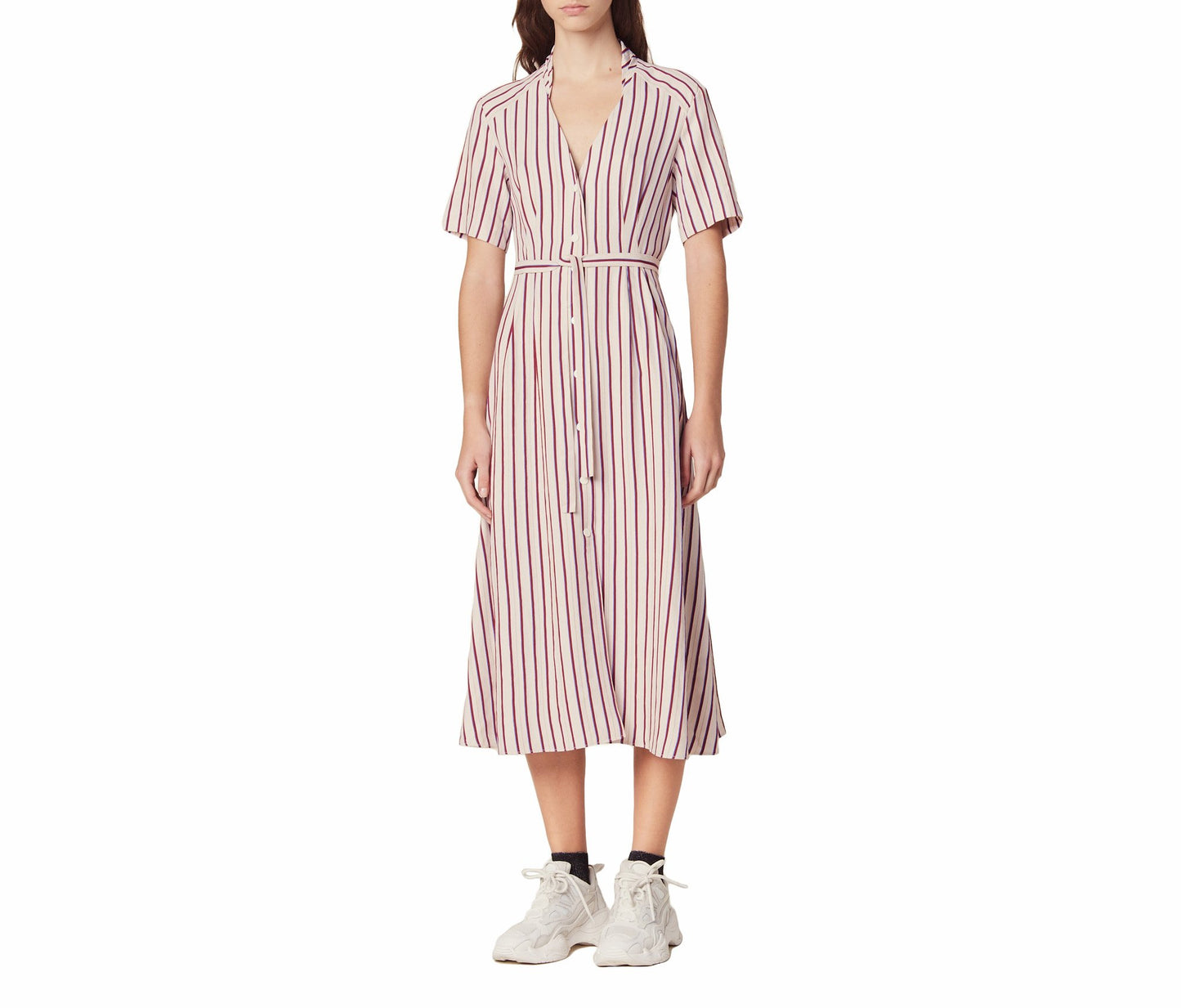 Sandro | Vestido Clarance Vino