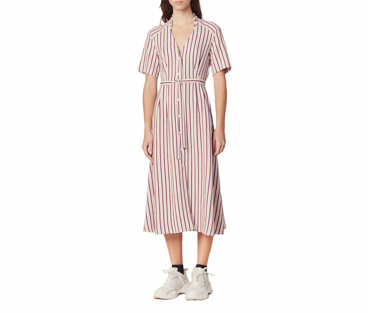 Sandro | Vestido Clarance Vino