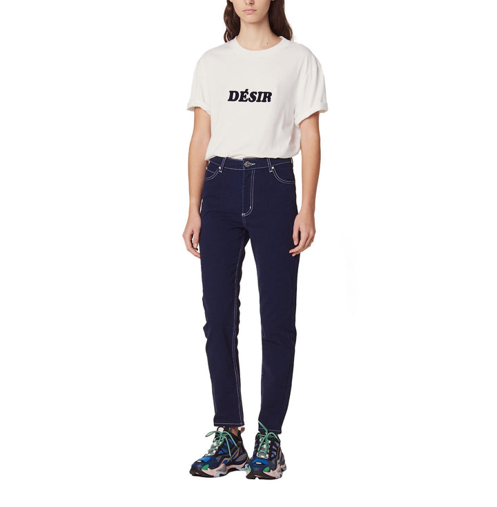 Sandro | Jeans Célestine Azul Marino