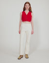 Pantalón de tweed