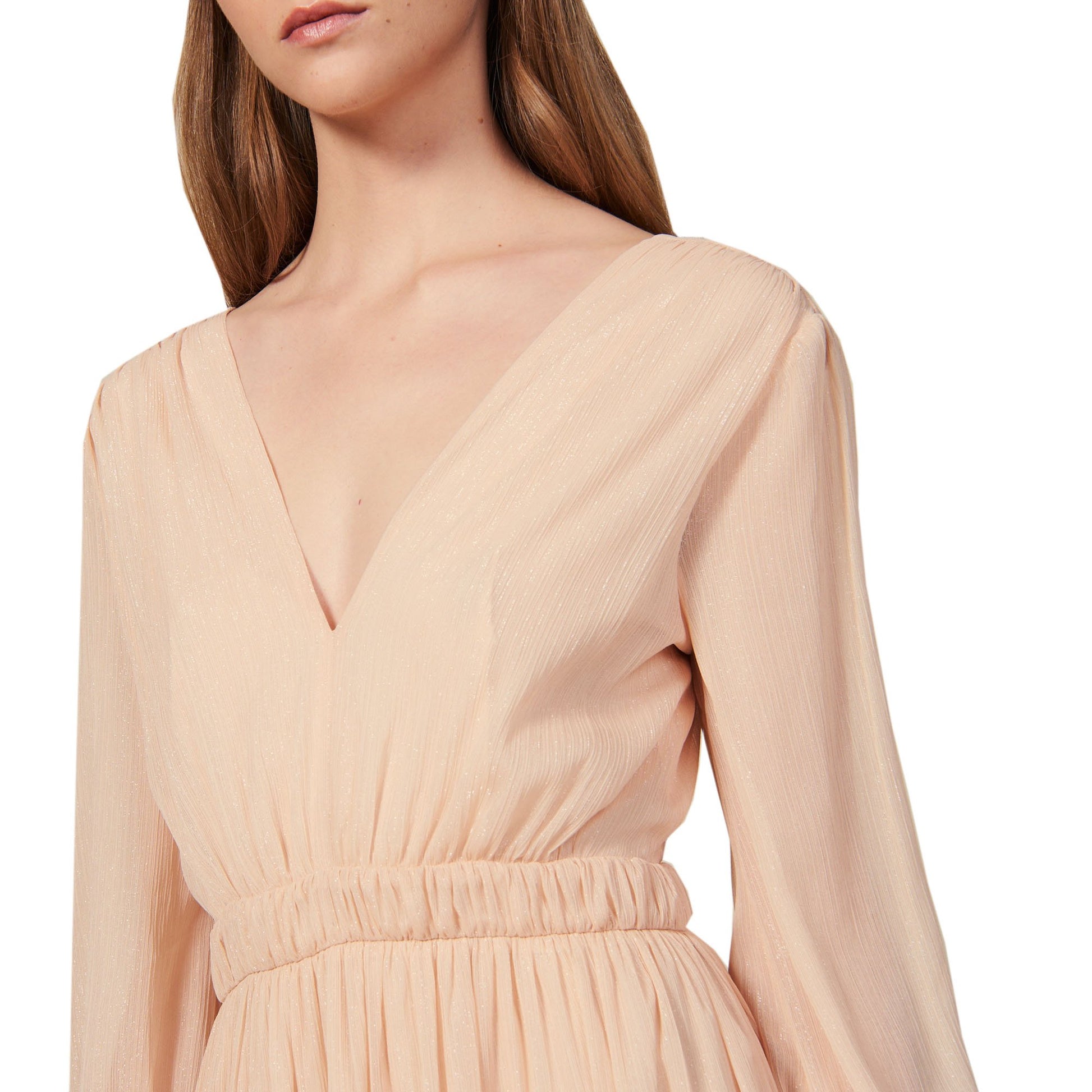 Sandro | Vestido Chaireen Piel