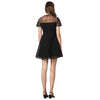 Vestido Dente Negro